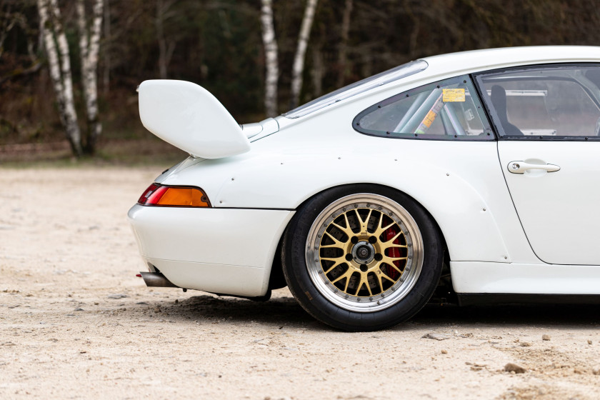 1997 Porsche 993 Cup 3.8 RSR