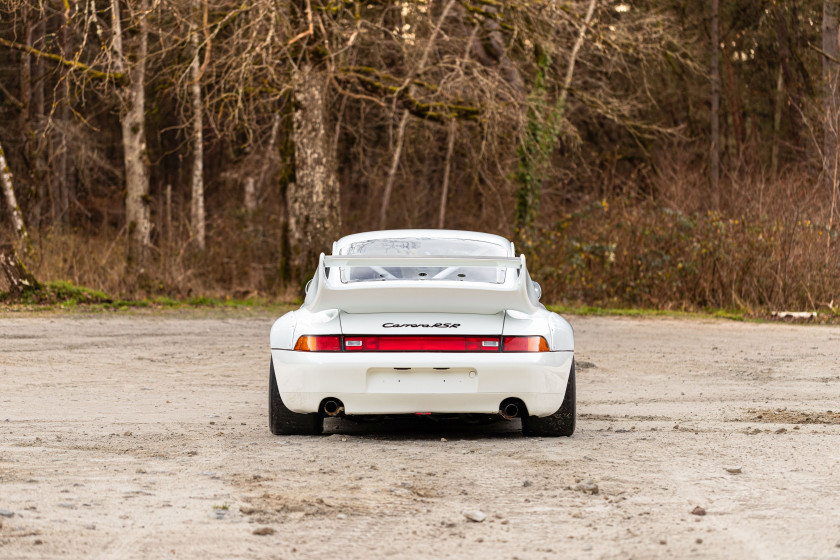 1997 Porsche 993 Cup 3.8 RSR