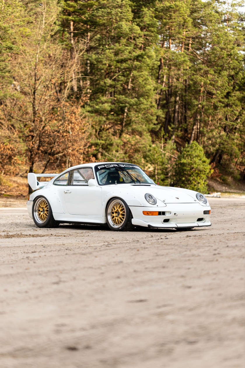 1997 Porsche 993 Cup 3.8 RSR