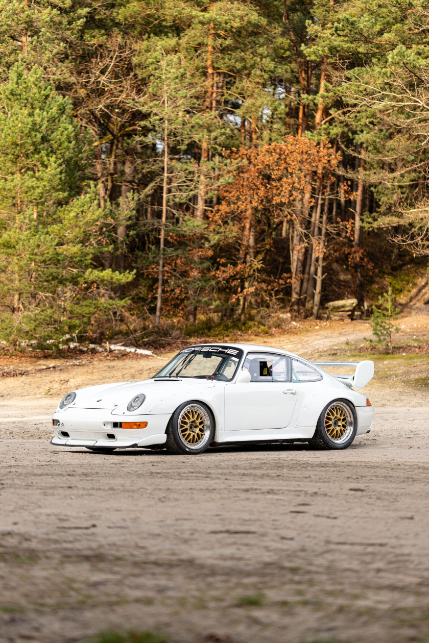 1997 Porsche 993 Cup 3.8 RSR