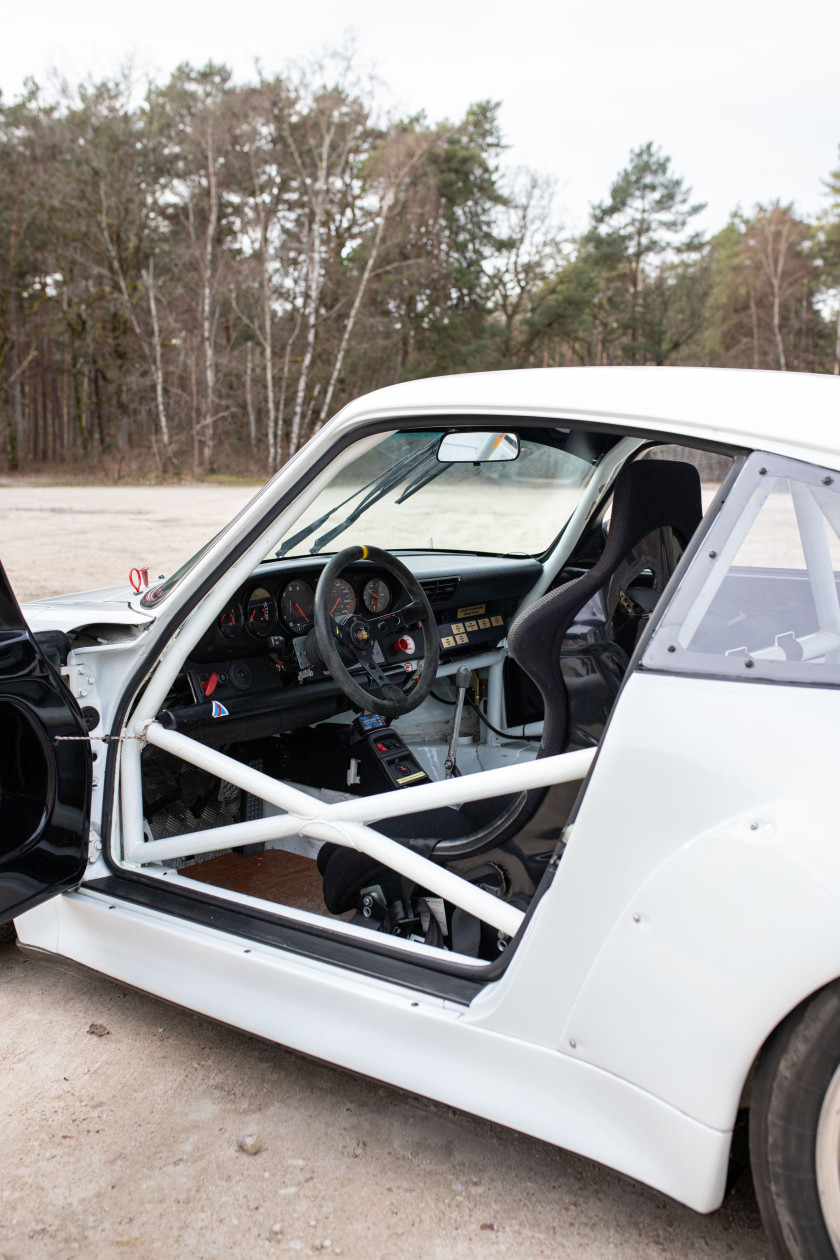 1997 Porsche 993 Cup 3.8 RSR