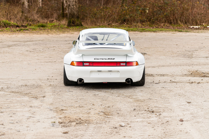 1997 Porsche 993 Cup 3.8 RSR