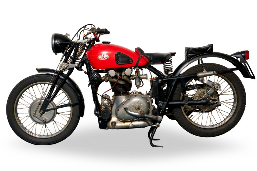 1950 Gilera Saturno 500 cm3  No reserve