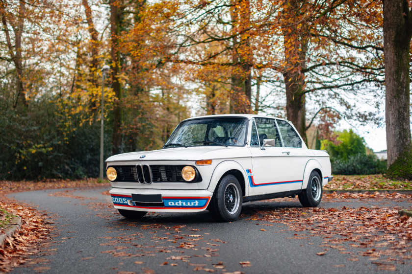 1975 BMW 2002 Turbo