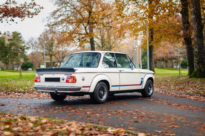 1975 BMW 2002 Turbo