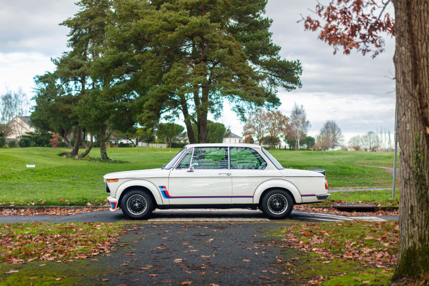 1975 BMW 2002 Turbo