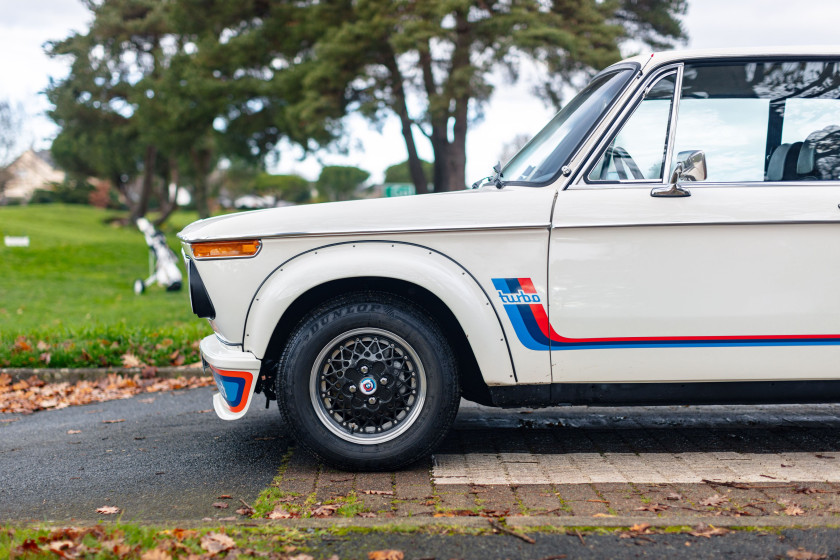 1975 BMW 2002 Turbo