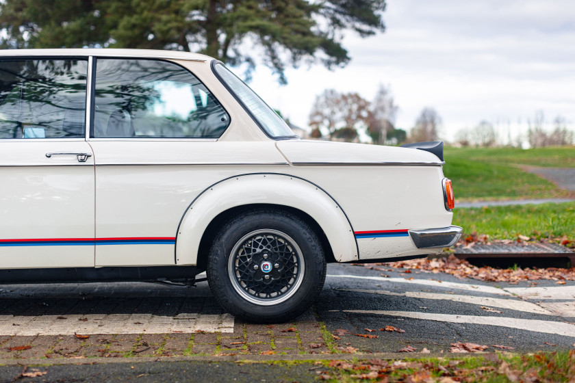 1975 BMW 2002 Turbo