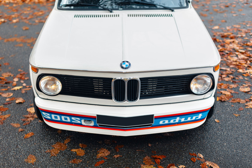 1975 BMW 2002 Turbo