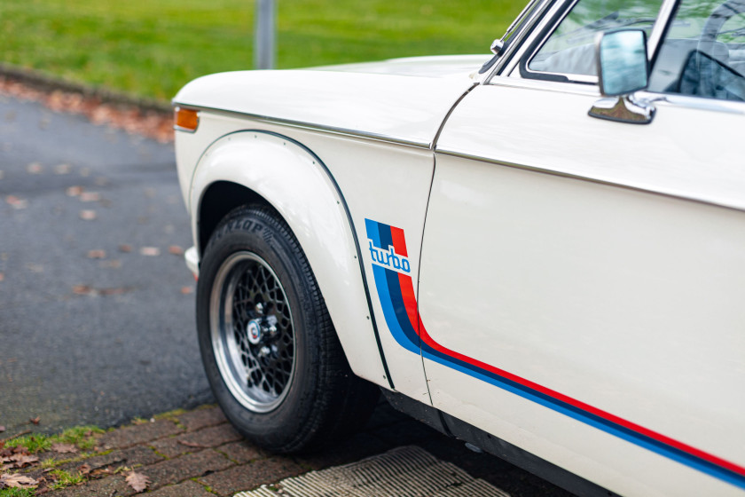 1975 BMW 2002 Turbo