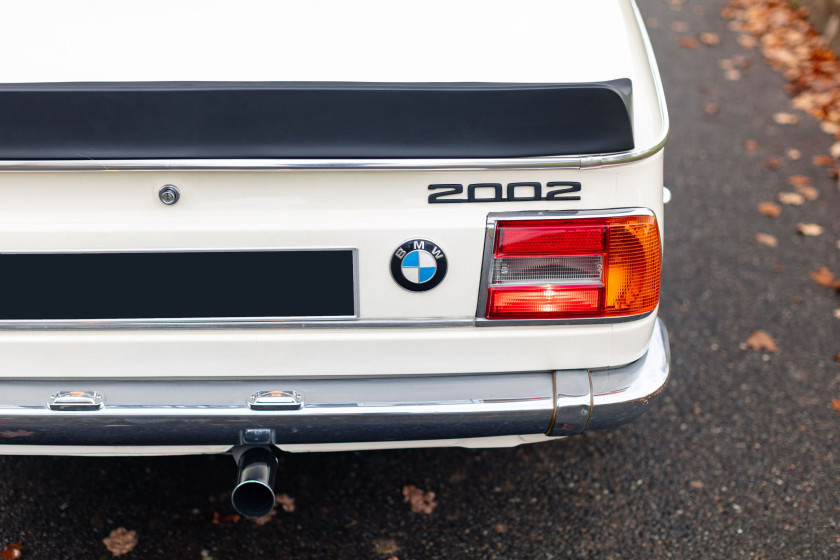 1975 BMW 2002 Turbo