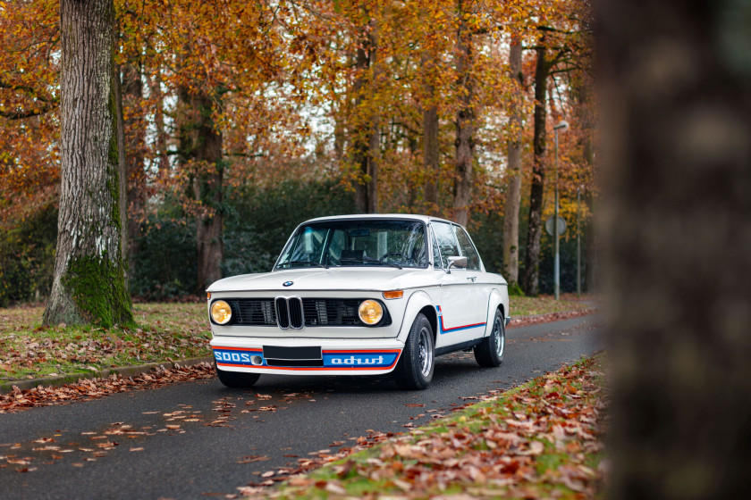 1975 BMW 2002 Turbo