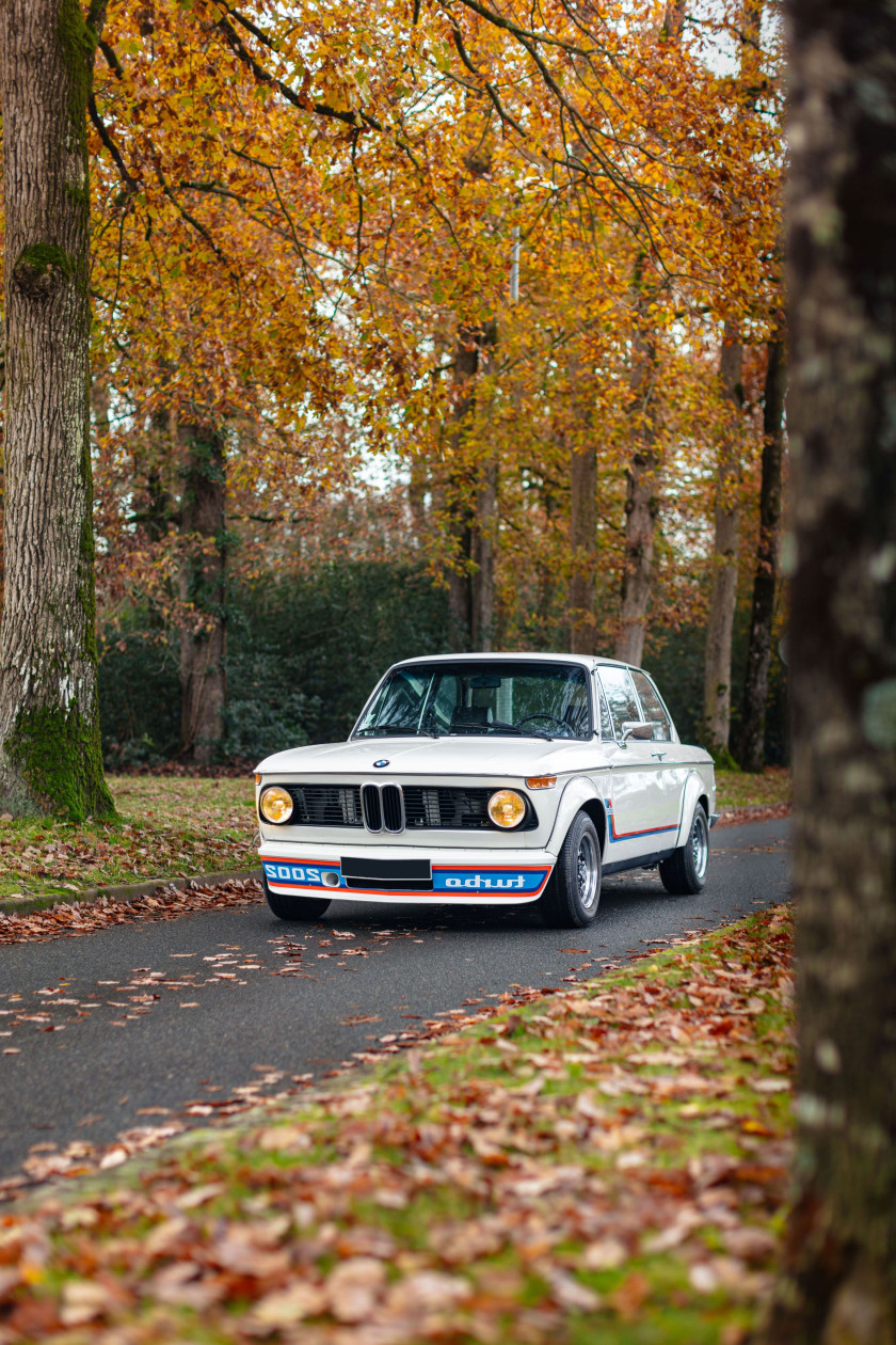 1975 BMW 2002 Turbo