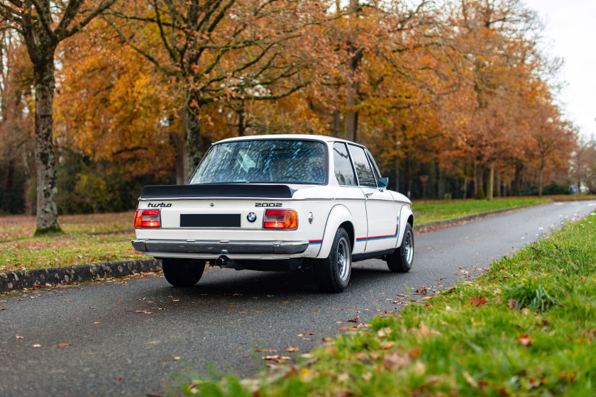 1975 BMW 2002 Turbo