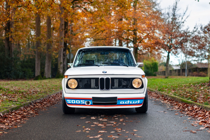 1975 BMW 2002 Turbo