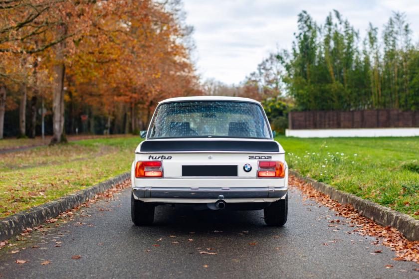 1975 BMW 2002 Turbo