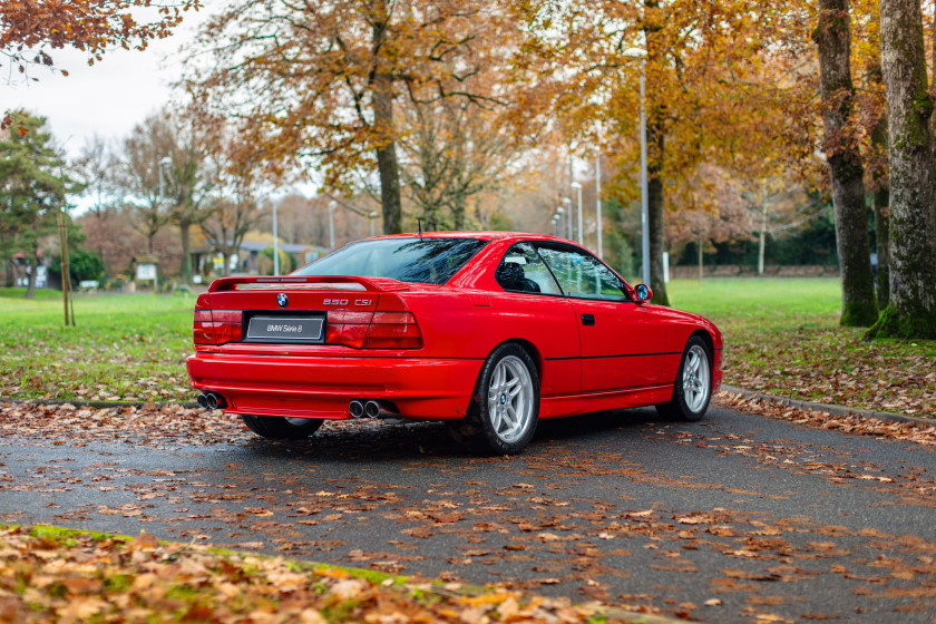 1993 BMW 850 CSI  No reserve