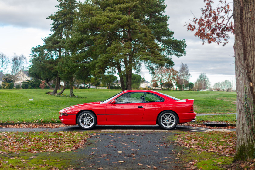 1993 BMW 850 CSI  No reserve