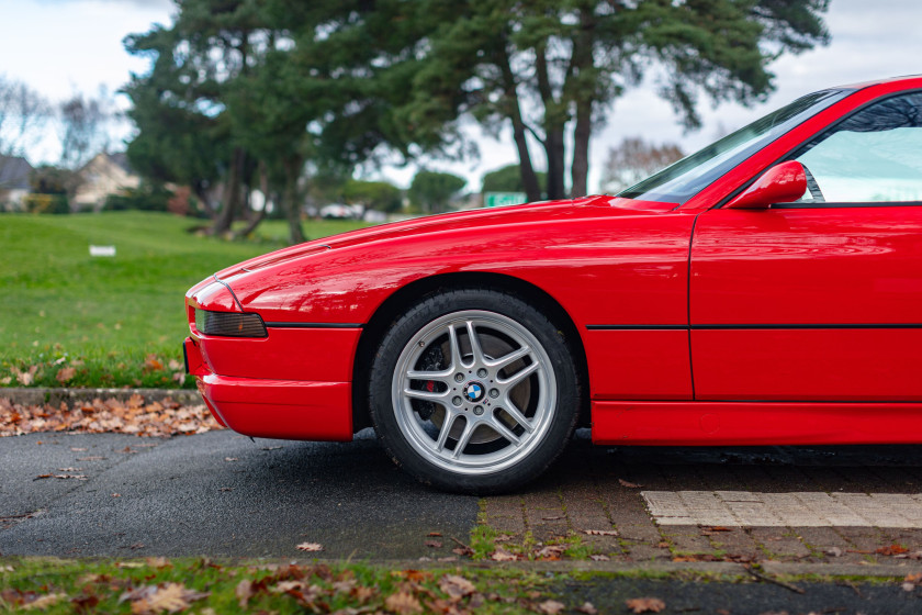 1993 BMW 850 CSI  No reserve