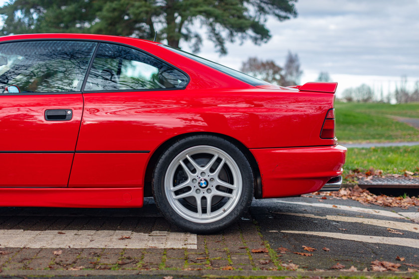 1993 BMW 850 CSI  No reserve