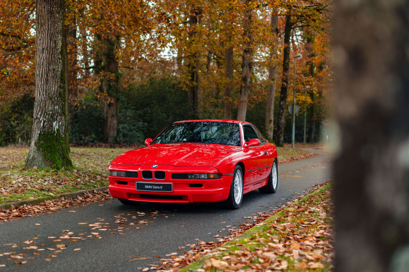 1993 BMW 850 CSI  No reserve