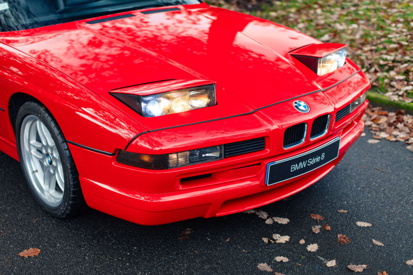 1993 BMW 850 CSI  No reserve