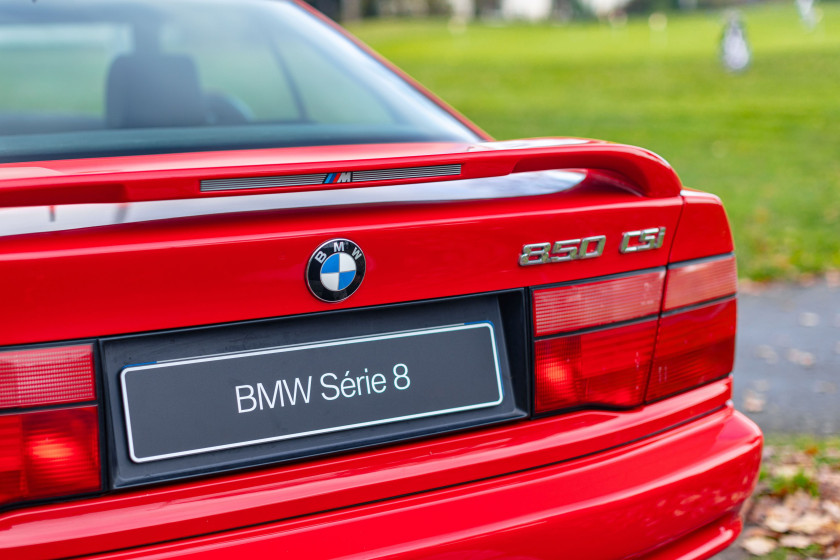 1993 BMW 850 CSI  No reserve