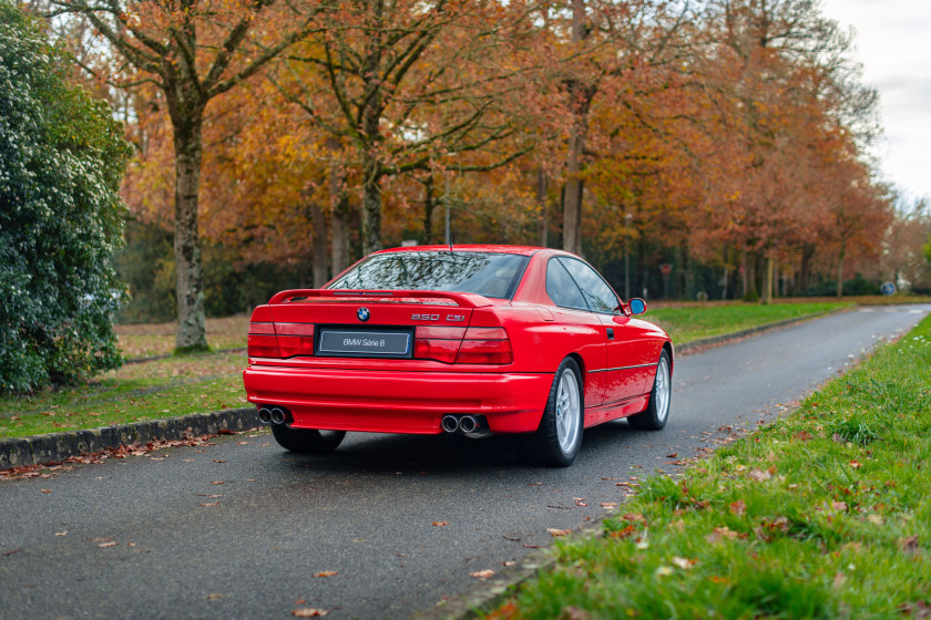 1993 BMW 850 CSI  No reserve