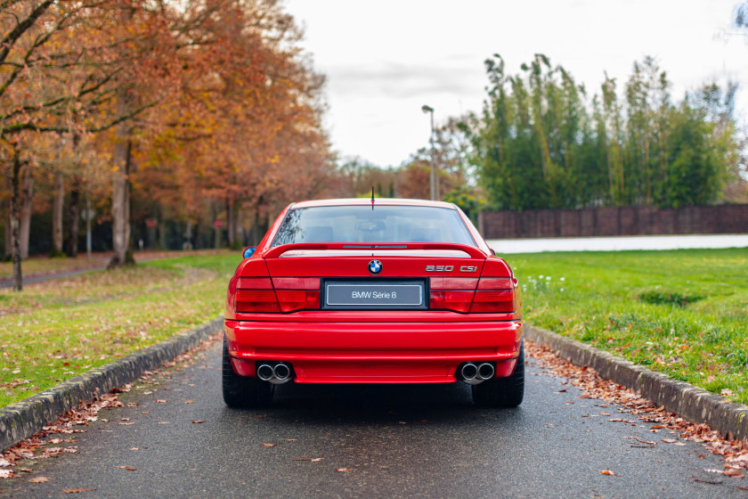 1993 BMW 850 CSI  No reserve