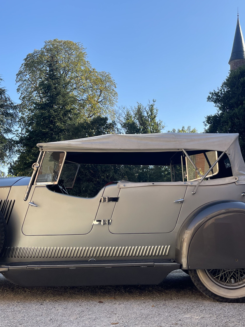 1930 Rolls-Royce Phantom II expérimentale "Dual Cowl Sports Phaeton" par Whittingham & Mitchel