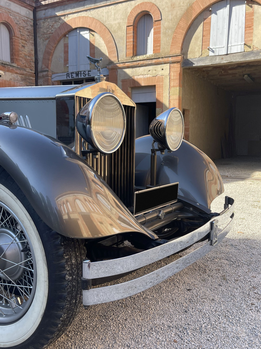 1930 Rolls-Royce Phantom II expérimentale "Dual Cowl Sports Phaeton" par Whittingham & Mitchel