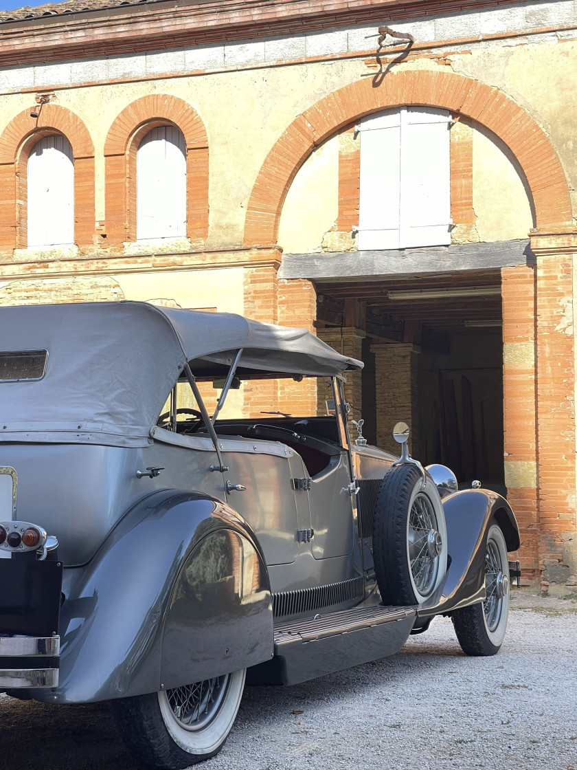 1930 Rolls-Royce Phantom II expérimentale "Dual Cowl Sports Phaeton" par Whittingham & Mitchel