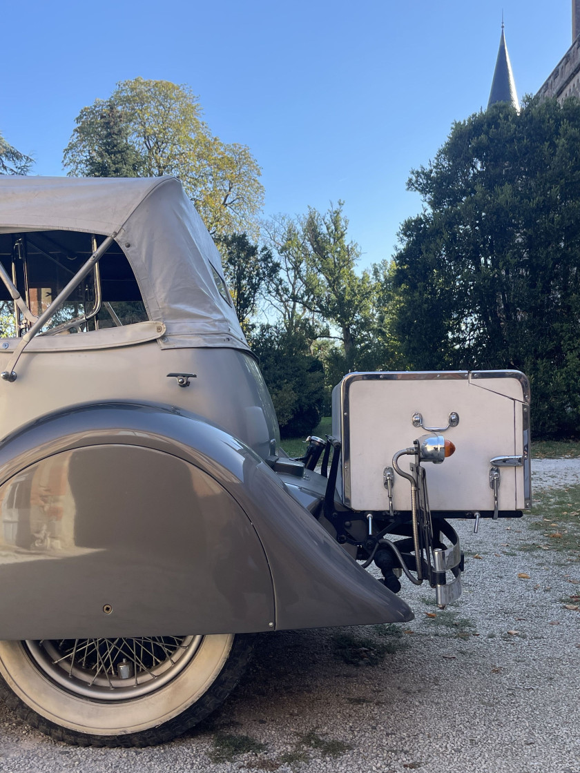 1930 Rolls-Royce Phantom II expérimentale "Dual Cowl Sports Phaeton" par Whittingham & Mitchel