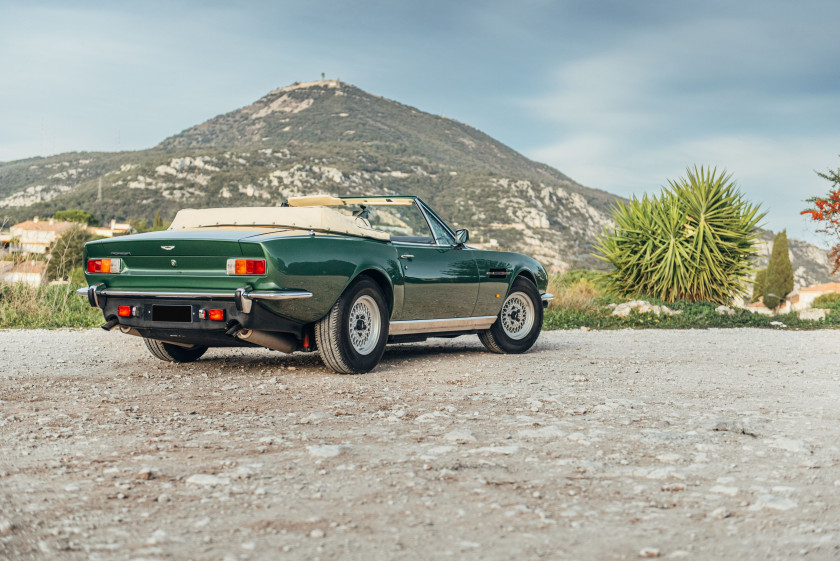 1989 Aston Martin V8 Volante