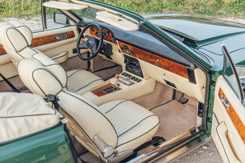 1989 Aston Martin V8 Volante