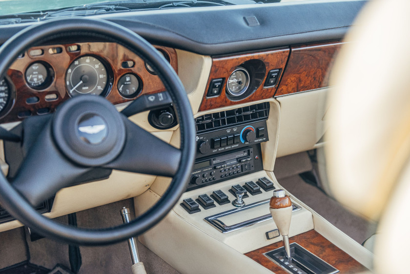 1989 Aston Martin V8 Volante