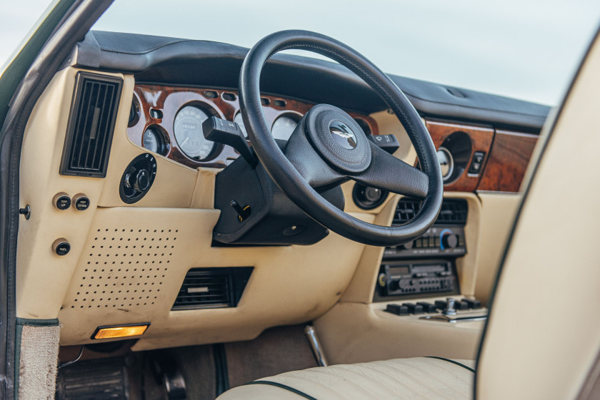 1989 Aston Martin V8 Volante