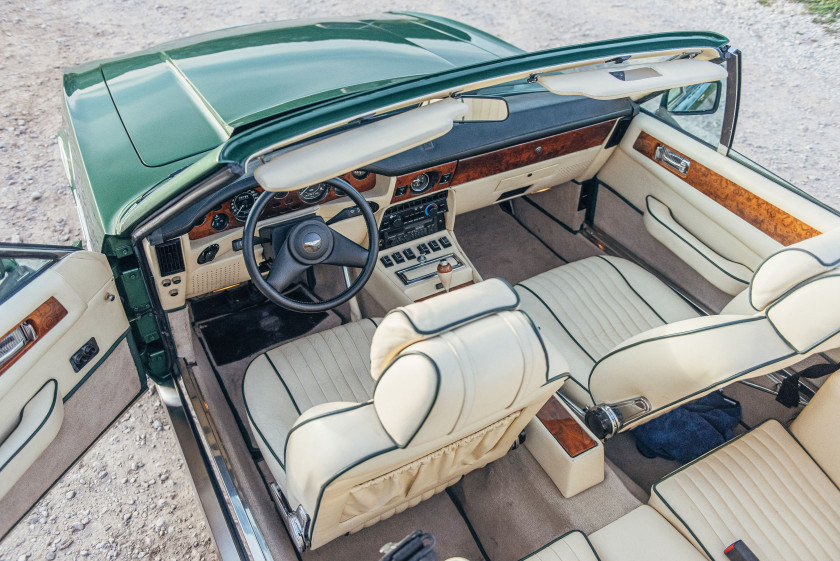 1989 Aston Martin V8 Volante