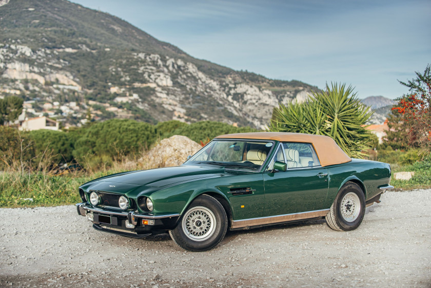 1989 Aston Martin V8 Volante