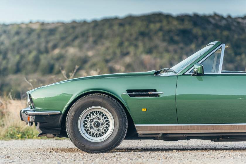 1989 Aston Martin V8 Volante