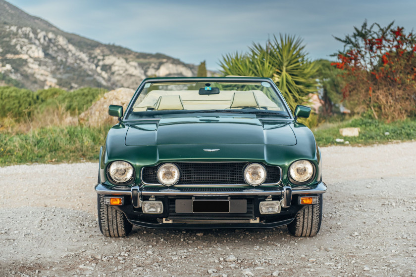 1989 Aston Martin V8 Volante