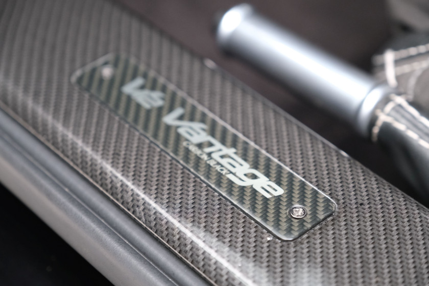 2011 Aston Martin V12 Vantage 'Carbon Black Edition'