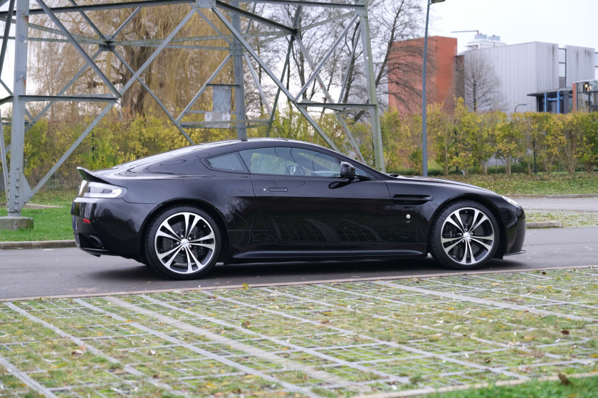 2011 Aston Martin V12 Vantage 'Carbon Black Edition'