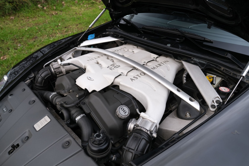 2011 Aston Martin V12 Vantage 'Carbon Black Edition'