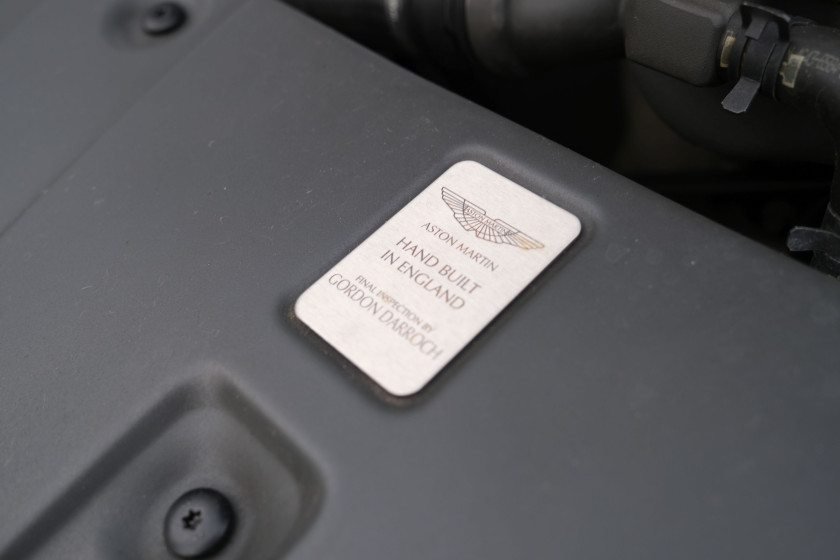 2011 Aston Martin V12 Vantage 'Carbon Black Edition'