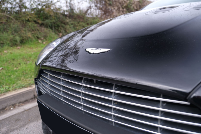 2011 Aston Martin V12 Vantage 'Carbon Black Edition'