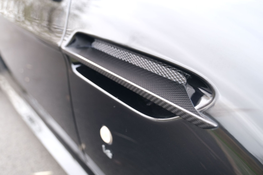 2011 Aston Martin V12 Vantage 'Carbon Black Edition'