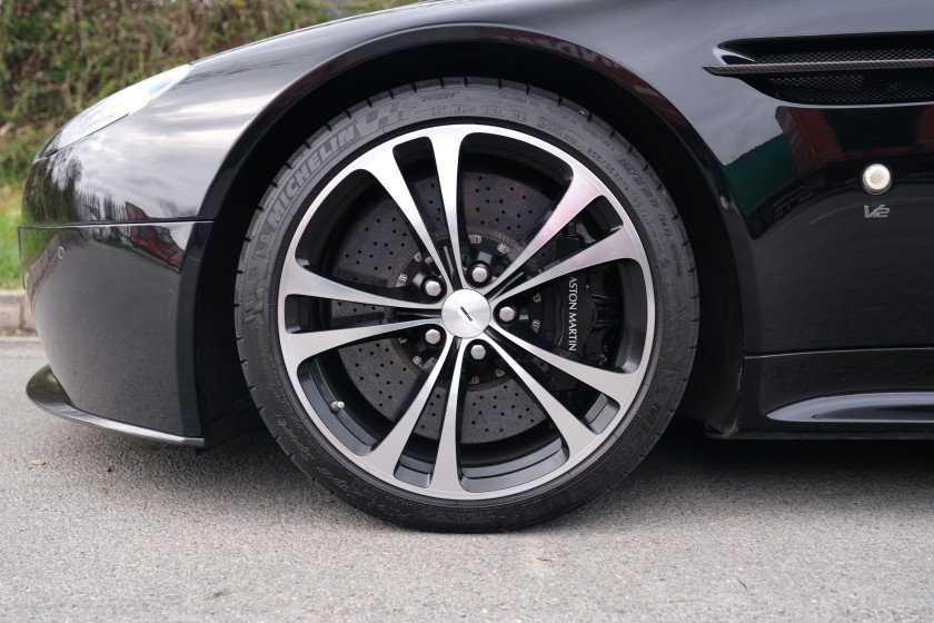 2011 Aston Martin V12 Vantage 'Carbon Black Edition'