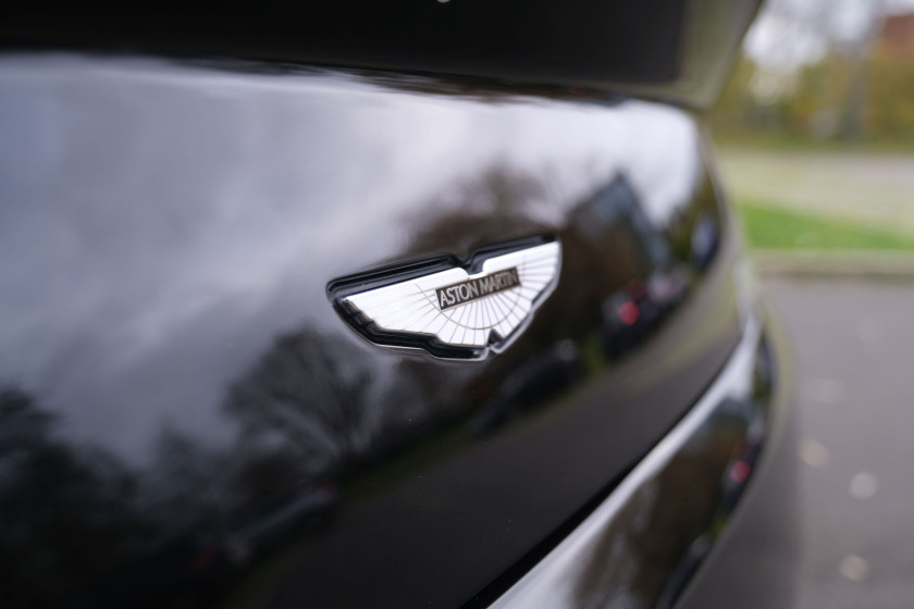 2011 Aston Martin V12 Vantage 'Carbon Black Edition'