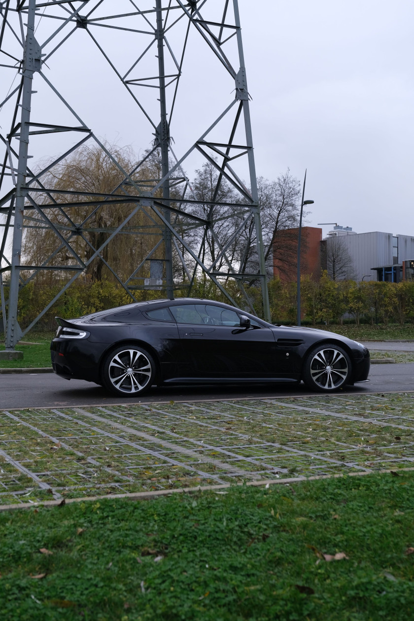 2011 Aston Martin V12 Vantage 'Carbon Black Edition'